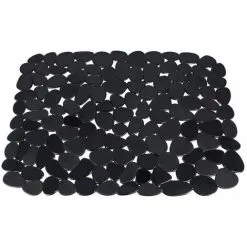 TUMALAGIA PVC Kitchen Sink Mat Black3040