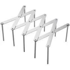 TUMALAGIA Multi-function Dish Drainer Multi-position Plate Drainer