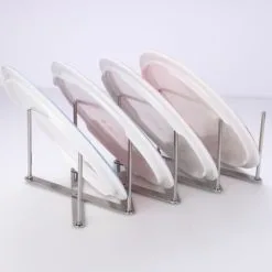 TUMALAGIA Multi-function Dish Drainer Multi-position Plate Drainer -Kitchen Sink Shop 94626511 3