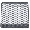 TUMALAGIA 34.534.5CM Silicone Sink Liner Foldable Non Slip Sink Mat Sink Mat Protection For Kitchen Sink Sink Mat For Kitchen Sink