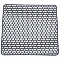 TUMALAGIA 34.534.5CM Silicone Sink Liner Foldable Non Slip Sink Mat Sink Mat Protection For Kitchen Sink Sink Mat For Kitchen Sink