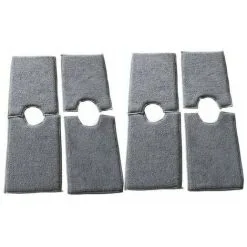 GTA Kitchen Faucet Absorbent Mats 4 Pcs Splash Proof Pad Dish Drying Mat (4615Cm)