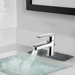 GTA Kitchen Faucet Absorbent Mats 4 Pcs Splash Proof Pad Dish Drying Mat (4615Cm) -Kitchen Sink Shop 95656960 4