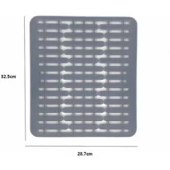 Soleil Good Grips - Silicone Sink Bottom Mat Or Sink Protector - Large -Kitchen Sink Shop 96243355 5