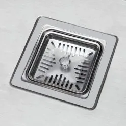 Sauber Kitchen Sink 1.5 Bowl LH Drainer Stainless Steel Modern Inset Strainer Waste 8 Sauber Kitchen Sink 1.5 Bowl LH Drainer Stainless Steel Modern Inset Strainer Waste -Kitchen Sink Shop 96393388 4