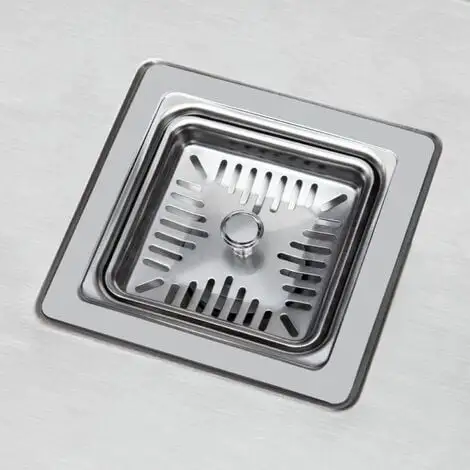 Sauber Kitchen Sink 1.5 Bowl LH Drainer Stainless Steel Modern Inset Strainer Waste 4 Sauber Kitchen Sink 1.5 Bowl LH Drainer Stainless Steel Modern Inset Strainer Waste - Image 4