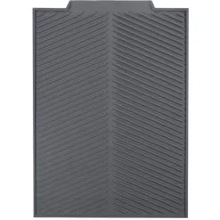 EINEMGELD Dish Drying Mat, Kitchen Countertop Silicone Dish Drying Mat, Dishwasher Safe, Multipurpose