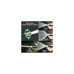 WENH Garden Shower Gun Nozzles With 4 Watering Modes Garden High Pressure Hand Shower Used For Car Washing Garden Irrigation Pet Shower -Kitchen Sink Shop 98422859 5